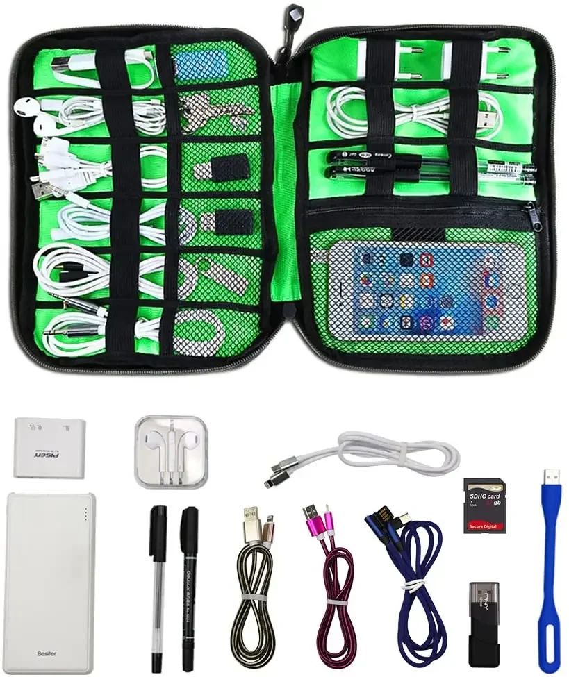 Kit Sistema di Organizzazione  - Cable Management Bag recensione e prezzo