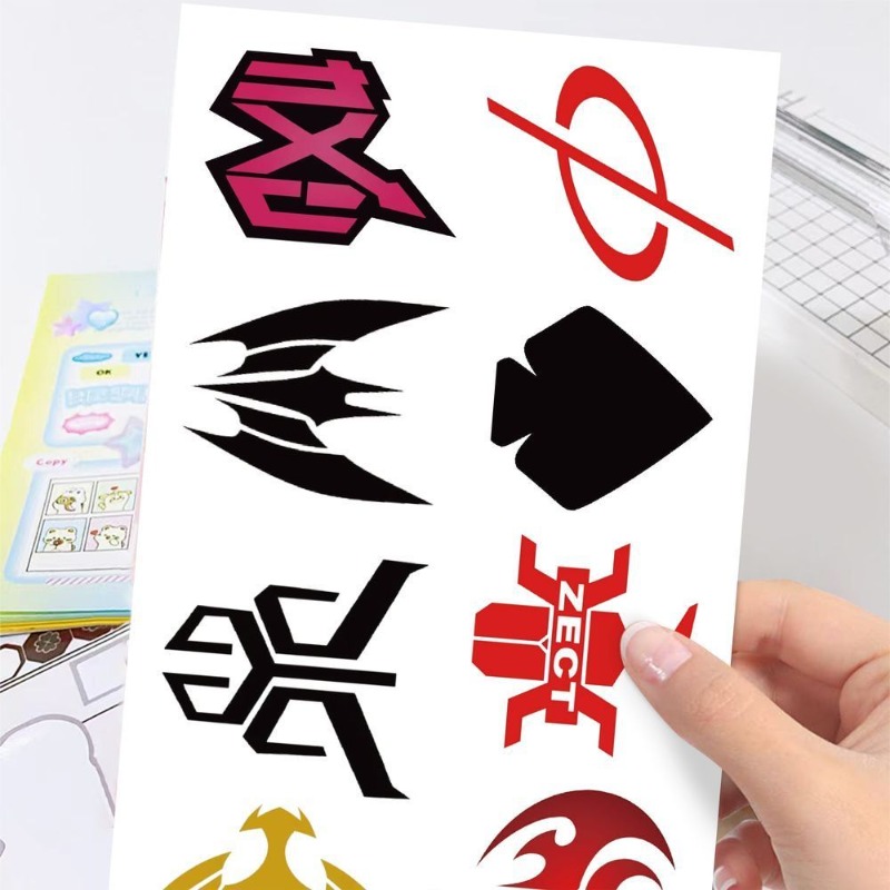 60 fogli di adesivi con logo K - Laptop Accessories Stickers recensione e prezzo
